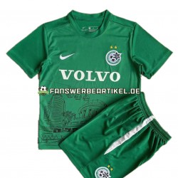 Commemorative Edition Trikot Maccabi Haifa Kinder Heimausrüstung 2022-2023 Kurzarm
