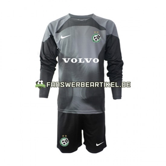 Torwart Trikot Maccabi Haifa Kinder Heimausrüstung 2022-2023 Langarm