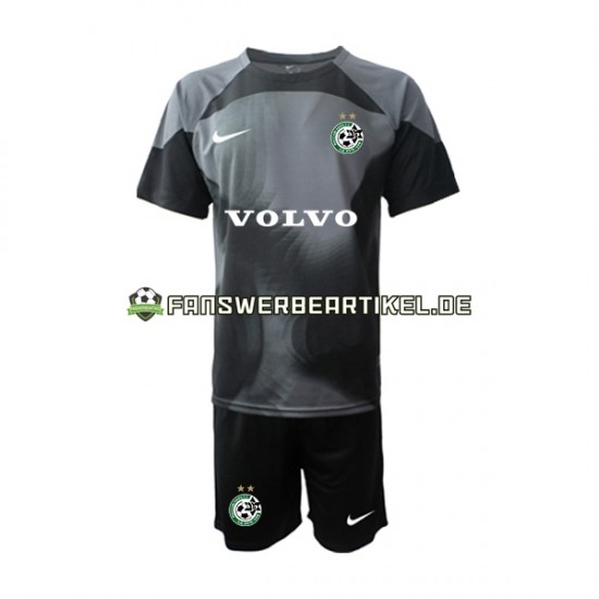 Torwart Trikot Maccabi Haifa Kinder Heimausrüstung 2022-2023 Kurzarm