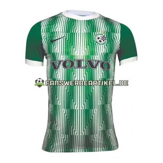 Trikot Maccabi Haifa Herren Heimausrüstung 2022 Kurzarm