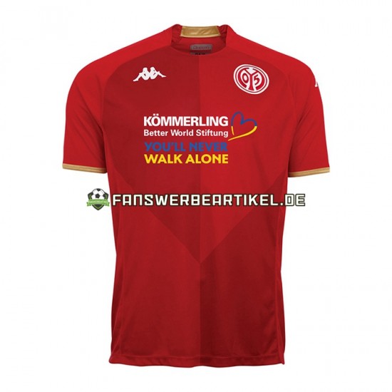 Trikot Mainz 05 Herren Heimausrüstung 2022-2023 Kurzarm