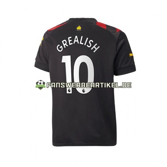 Grealish 10 Trikot Manchester City Herren Auswärtsausrüstung 2022-2023 Kurzarm