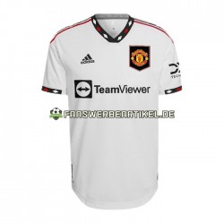 Trikot Manchester United Herren Auswärtsausrüstung 2022-2023 Kurzarm