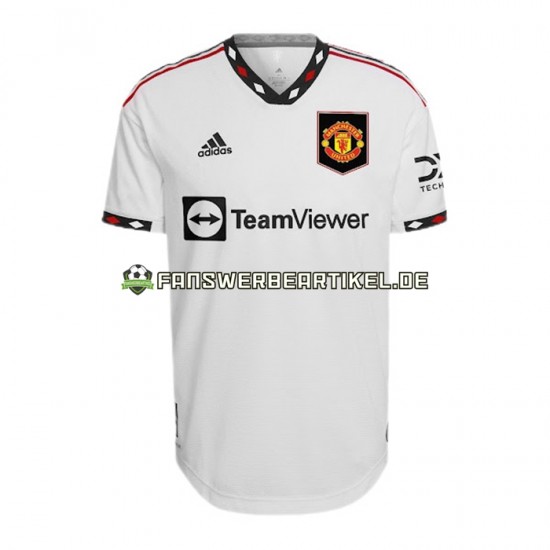 Trikot Manchester United Herren Auswärtsausrüstung 2022-2023 Kurzarm