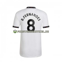 Bruno Fernandes 8 Trikot Manchester United Herren Auswärtsausrüstung 2022-2023 Kurzarm