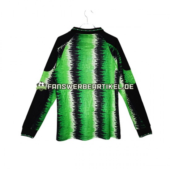 Retro -1991 Torwart Trikot Manchester United Herren Heimausrüstung 1990 Langarm