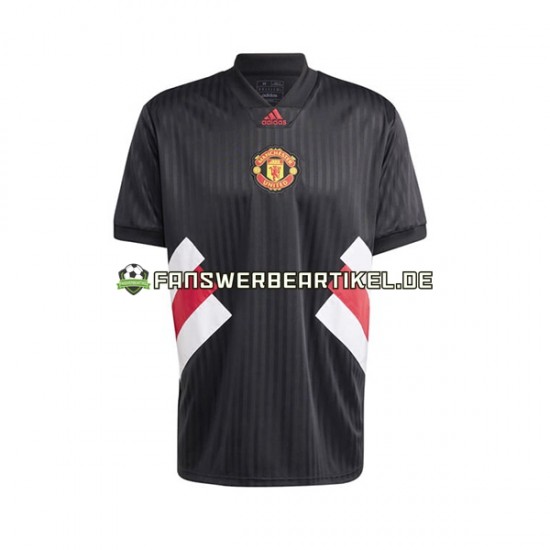 Icon Retro Trikot Manchester United Herren Heimausrüstung 2022-2023 Kurzarm