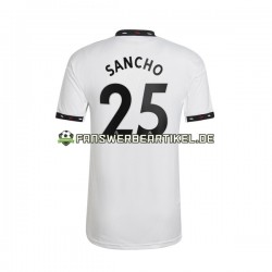 Jadon Sancho 25 Trikot Manchester United Herren Auswärtsausrüstung 2022-2023 Kurzarm