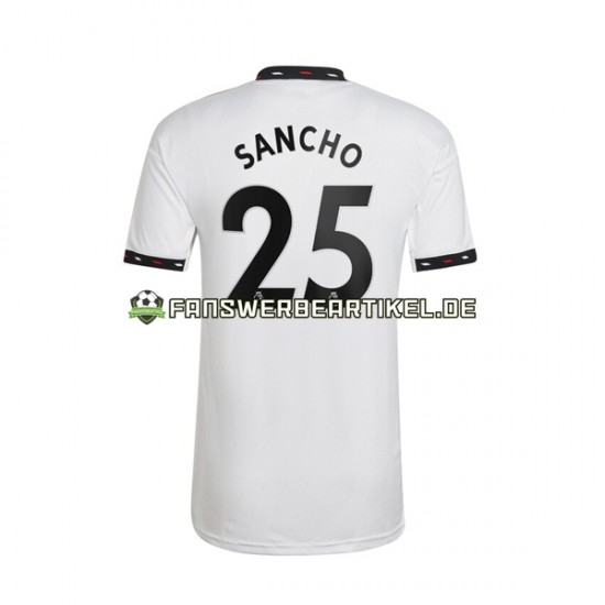 Jadon Sancho 25 Trikot Manchester United Herren Auswärtsausrüstung 2022-2023 Kurzarm