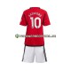 Marcus Rashford 10 Trikot Manchester United Kinder Heimausrüstung 2023-2024 Kurzarm