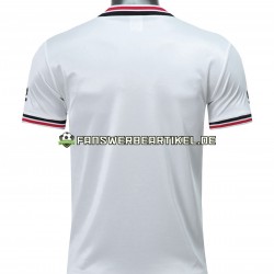 Retro 1985 Trikot Manchester United Herren Auswärtsausrüstung Kurzarm