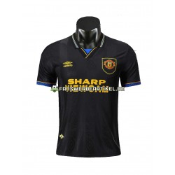 Retro Trikot Manchester United Herren Auswärtsausrüstung 1994 Kurzarm