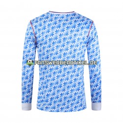 Retro 1992 Trikot Manchester United Herren Heimausrüstung Langarm