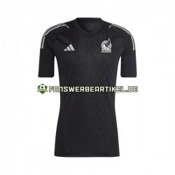 Torwart Trikot Mexiko Herren Heimausrüstung 2022 Kurzarm