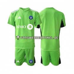 Torwart Trikot CF Montréal Kinder Heimausrüstung 2023-2024 Kurzarm