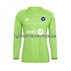 Torwart Trikot CF Montréal Herren Heimausrüstung 2023 Langarm