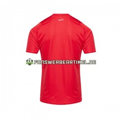 Trikot Marokko Herren Heimausrüstung 2023 Kurzarm