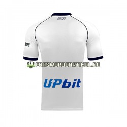 Trikot SSC Neaples Herren Auswärtsausrüstung 2023-2024 Kurzarm