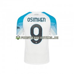 Face Game Osimhen 9 Trikot SSC Neaples Herren Heimausrüstung 2022-2023 Kurzarm