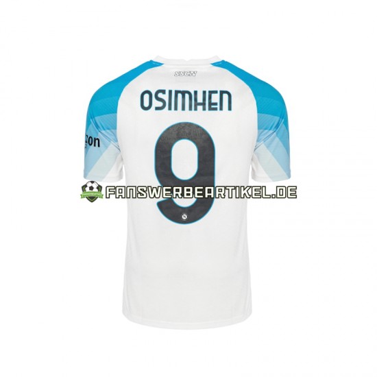 Face Game Osimhen 9 Trikot SSC Neaples Herren Heimausrüstung 2022-2023 Kurzarm