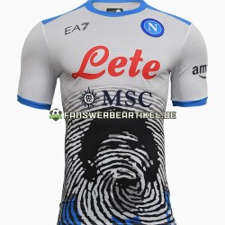 Special 3 Trikot SSC Neaples Herren Heimausrüstung 2021-2022 Kurzarm