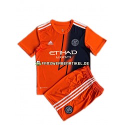 Trikot New York City Kinder Auswärtsausrüstung 2022-2023 Kurzarm