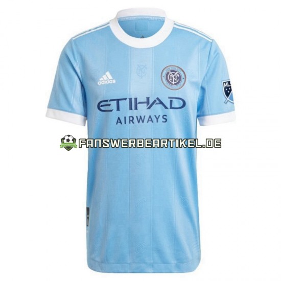 FC Trikot New York City Herren Heimausrüstung 2022 Kurzarm