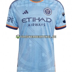 FC Trikot New York City Herren Heimausrüstung 2023-2024 Kurzarm
