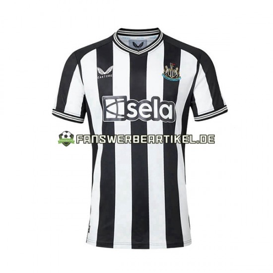 Trikot Newcastle United Herren Heimausrüstung 2023-2024 Kurzarm