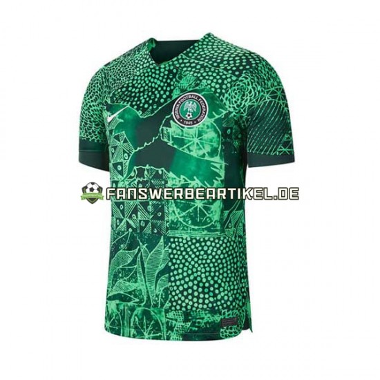 Trikot Nigeria Herren Heimausrüstung 2022 Kurzarm