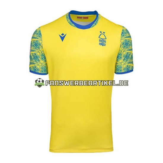 Trikot Nottingham Forest Herren Auswärtsausrüstung 2022-2023 Kurzarm