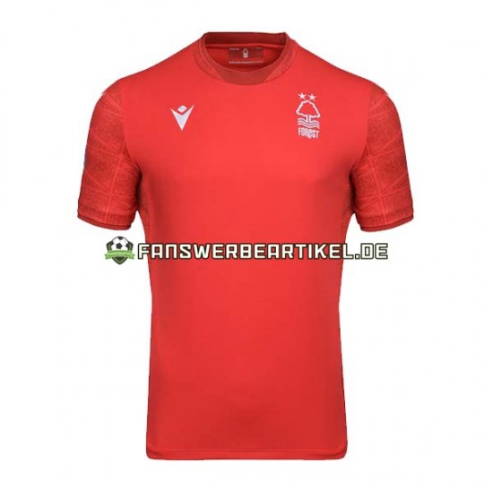 Trikot Nottingham Forest Herren Heimausrüstung 2022-2023 Kurzarm