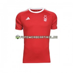 Trikot Nottingham Forest Herren Heimausrüstung 2023-2024 Kurzarm