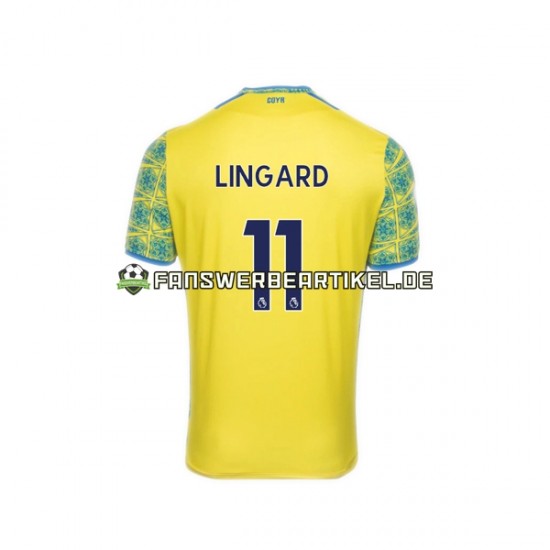 Jesse Lingard 11 Trikot Nottingham Forest Herren Auswärtsausrüstung 2022-2023 Kurzarm