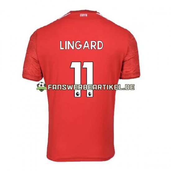 Jesse Lingard 11 Trikot Nottingham Forest Herren Heimausrüstung 2022-2023 Kurzarm