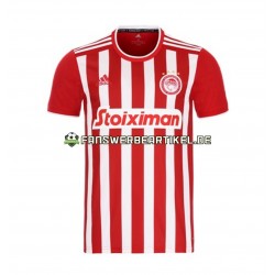 Trikot Olympiacos Herren Heimausrüstung 2021-2022 Kurzarm