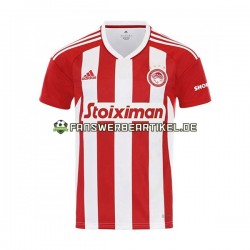 Trikot Olympiacos Herren Heimausrüstung 2022-2023 Kurzarm
