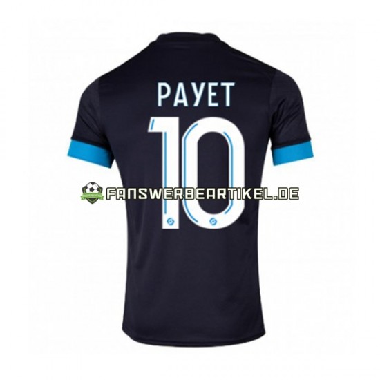 Dimitri Payet 10 Trikot Olympique Marseille Herren Auswärtsausrüstung 2022-2023 Kurzarm