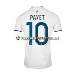 Dimitri Payet 10 Trikot Olympique Marseille Herren Heimausrüstung 2022-2023 Kurzarm
