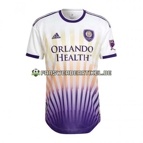 Orlando City Trikot Herren Auswärtsausrüstung 2022-2023 Kurzarm