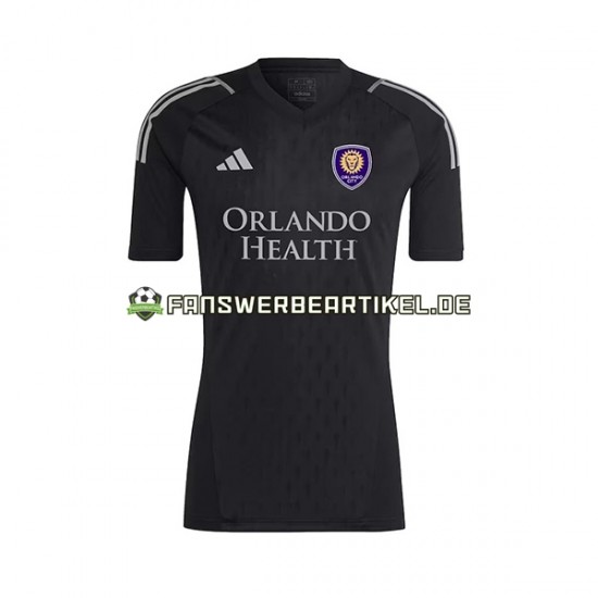 Torwart Trikot Orlando City SC Herren Heimausrüstung 2023-2024 Kurzarm