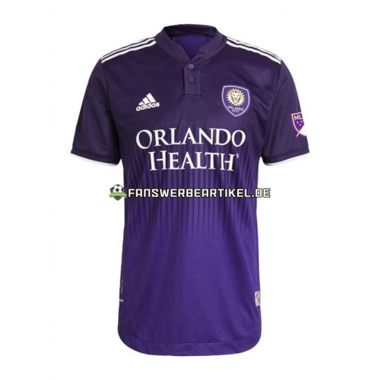 Trikot Orlando City SC Herren Heimausrüstung 2022 Kurzarm