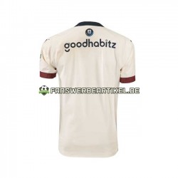 Trikot PSV Eindhoven Herren Auswärtsausrüstung 2023-2024 Kurzarm