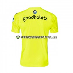 Torwart Trikot PSV Eindhoven Herren Auswärtsausrüstung 2023-2024 Kurzarm
