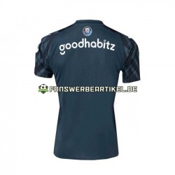 Torwart Trikot PSV Eindhoven Herren Ausweich ausrüstung 2023-2024 Kurzarm