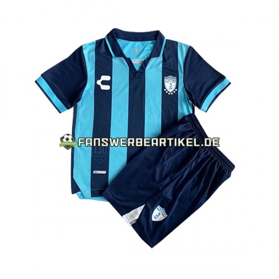 130 Anniversary Trikot Pachuca Kinder Heimausrüstung 2022-2023 Kurzarm