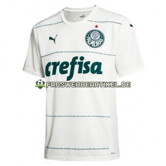 Trikot Palmeiras Herren Auswärtsausrüstung 2022-2023 Kurzarm