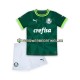 Trikot Palmeiras Kinder Heimausrüstung 2023-2024 Kurzarm