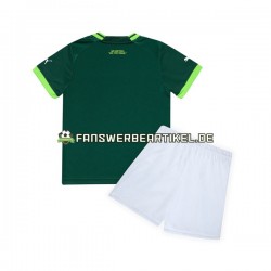 Trikot Palmeiras Kinder Heimausrüstung 2023-2024 Kurzarm