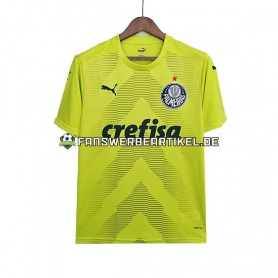 Torwart Trikot Palmeiras Herren Heimausrüstung 2022-2023 Kurzarm